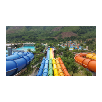 Pool Water Slide High Quality Durable Using For Water Park ISO Packing In Carton Made in Asian Manufacturer 1