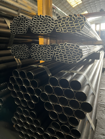 190 Steel Pipes - MS ERW hollow section Round pipe Hollow Iron Pipe Welded Black Steel Pipe Tube Best Products From Vietnam 1