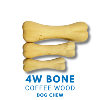 Natural safe Stick bone pets cat Dog coffee wood dog chew toys 100% Funny Tooth Cleaning Made In Vietnam Manufacturer  4