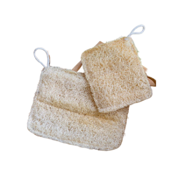 Natural Loofah High Quality Eco-Friendly Natural Scrubbing Customized Packing Made In Vietnam Manufacturer 2