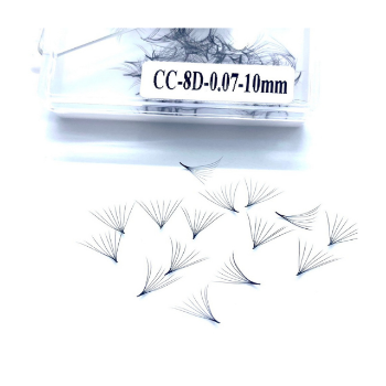 8D Volume Fans 1000 fans High Quality Professional Pre Made Fan Eyelashes From Vietnam Best Supplier 1