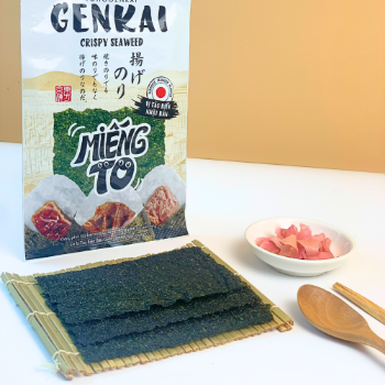 Seaweed Crisps Snack Super Crispy Seaweed With Japanese Seaweed Flavor 14G High Quality Crunchy Ready To Eat Top Selling Product 3