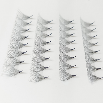 High Quality Professional Pre Made Fan Eyelashes 20D Matte Black Pointy Base from Vietnam Best Supplier