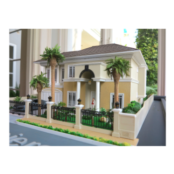 Architectural Scale Model OEM Service Perfect Led Lighting Effect Using For Real Estate Display Packed In Strong Wooden Cases 1