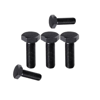 Fasteners Steel Heavy Industry Wholesale Full Thread Hex Bolts Bolts And Nuts M4 M6 M8 Black Flange Bolt Screw Manufacturers 1