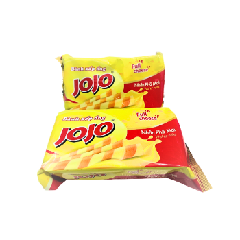 Biscuits JOJO Brand Wafer Roll Making Machine Cheese Competitive Price Customized Packaging Ready To Export Made In Vietnam 5