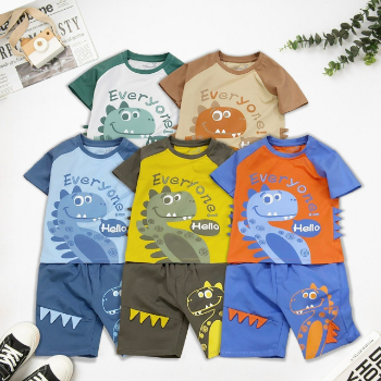 Good Item Boys Clothing Sets Cheap Price Washable Kids Clothes Fashion Each One In OPP Bag Made In Vietnam Manufacturer  6