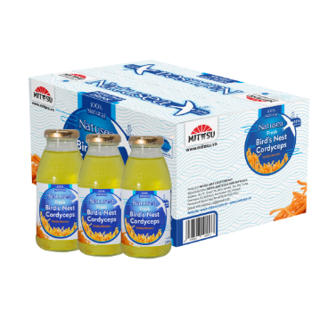 Fresh Bird'S Nest 10% High Quality Collagen Supplement Puree Mitasu Jsc Carton Box Vietnam Manufacturer