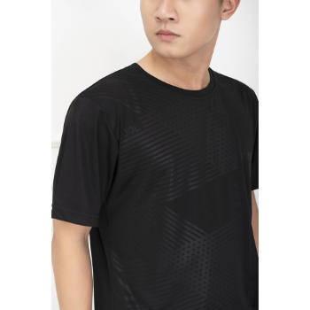 Wholesale custom Mens Blank 100% Cotton Tshirt Printing High Quality Plain Custom Logo Printed Black T Shirts in Viet Nam 3