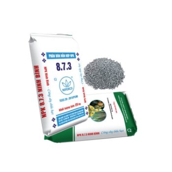 NPK 8.7.3 Npk Compound Fertilizer Good Choice Fertilizer For Succulents Fertility Products Custom Packing  Vietnam Manufacturer 18