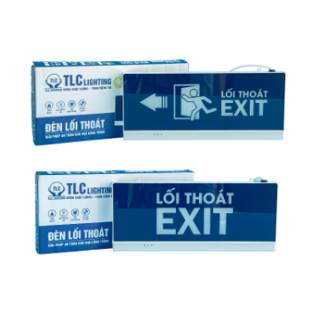 Fast Delivery Double Sided Exit Sign Light Aluminum Plastics Led Exit Sign Vietnam Manufacturer 4