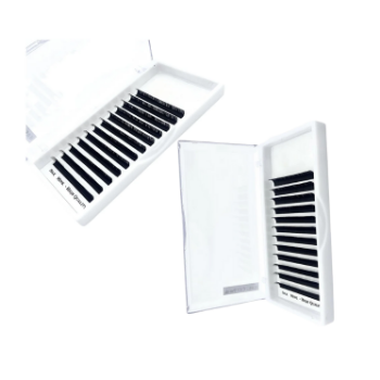 Good Quality Mix Fan Eyelashes And Tray Eyelashes Fan OEM No Irritation Using For Beauty Pack In Shockproof Box From Vietnam 7