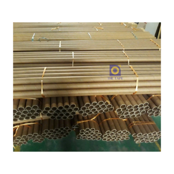 Low MOQ Kraft Paper Brown Cardboard Cylinder Mailing Paper Tubes Use For Express Packaging Made In Vietnam 6