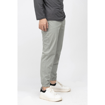 Ready to ship slim fit jogger pants for men banding long pants jogger outing jogger pants 5