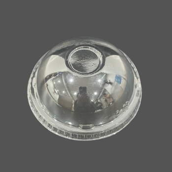 Disposable Plastic PET Plastic Lids Dome Flat Lids Plastic Cup With Lids Transparent Factory Made In Vietnam 4