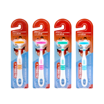 PET PVC PP Materials Kids' Tongue Cleaner Toothbrush Kids Toothbrush Soft Children Toothbrush Finger Refillable Unique From Vietnam Manufacturer  4