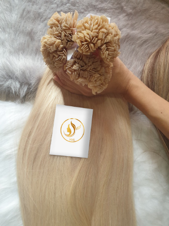 Flat End Hair OEM Service 100% Human Vietnamese Virgin Hair Raw Keratin Hair  2