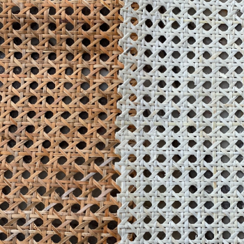 Wholesale Oval Mesh Rattan Cane Webbing Eco-Friendly Used For Living Room Furniture And Handicrafts Customer's Request Packing 4