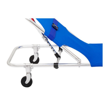 Hospital Factory Price Delivery Bed Multifunctional Aluminum Foldaway Stretchers Ambulance Stretcher Foldable Emergency 4