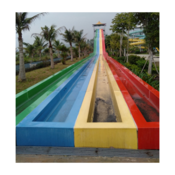 Rainbow Slide Cheap Price Alkali Free Glass Fiber Using For Water Park ISO Packing In Carton From Vietnam Manufacturer 7