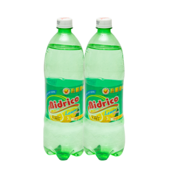 The Hot Seller Carbonated Soft Drink Lemon Flavour 1.25L Bidrico Brand Iso Halal Haccp Beverage Packed In Bottle Vietnam 3