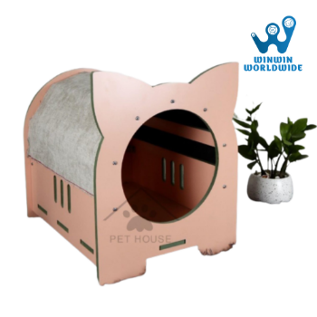 Dog And Cat House Indoor 100% Natural 2028 New Design 4W Pet Relax And Clean High Quality Durable Vaccum From Vietnam 6