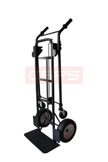 Wholesale Folding Warehouse Hand Truck Heavy duty hand truck trolly Hand truck Capacity 454kg Powder coated steel 4