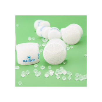 Good Quality Keep Food Fresh Fast Delivery Pharma Chemical Auxiliary Agent Drying Silica Gel Desiccant Canister Plastic Capsules 2