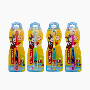 Toothbrush Kids Travel Toothbrush Soft Children Toothbrush Three Sided PET Finger Refillable Unique From Vietnam Manufacturer 5