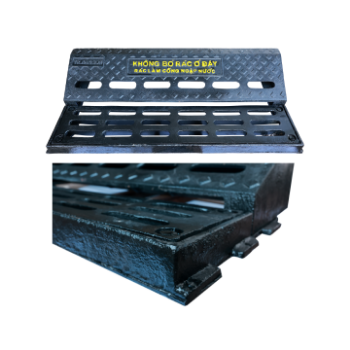 Drain Curb High Specification Cast Iron Drainage Safety BS EN 124 ISO Steel Straps Wooden Crates Made In Vietnam Manufacturer 4