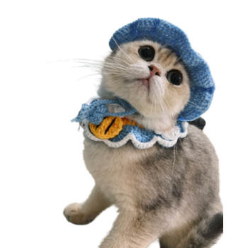 Dog Cat Crochet Collars Awesome Pet Hat Clothes 2023 New Design 4W Pet Relax And Safe Cheap Price Durable Vaccum From Vietnam 8