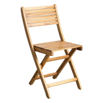 Terrace Outdoor Furniture Outdoor Furnishings Folding Chair New Trend Factory Price Home & Garden Wood Made In Vietnam 6