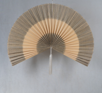 Wall Decor Bamboo Fan OEM Service Eco-Friendly Item Home Restaurant Decor Custom Packing Vietnam Manufacturer with Top Market 5