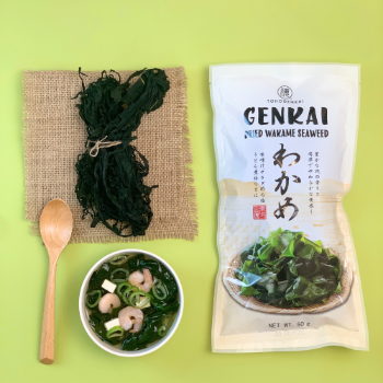 Family Seaweed Soup 50G High Quality Top Favorite Snack Delicious Ready To Eat Dried Packed In Bag From Vietnam Manufacturer 1