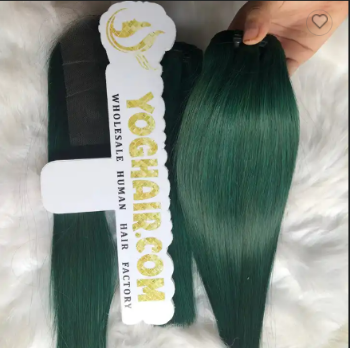 Remy Hair Color Custom Service 100% Human Vietnamese Virgin Raw Machine Double Weft Hair In Vietnam 4