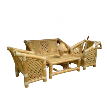 Home Furniture Bamboo Chair And Table High Quality Eco-Friendly Furniture For Home Decor And Restaurant Custom Packing Vietnam 6