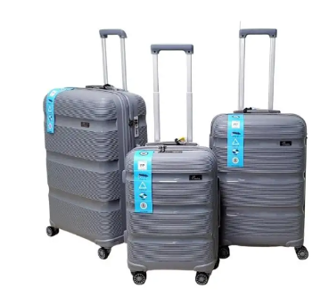 Hard Luggage With PP Travel Suitcase Cheap High Quality Anti-Scratch Using For Travel Poly Bag & Carton Box Outside Made In Vietnam 4