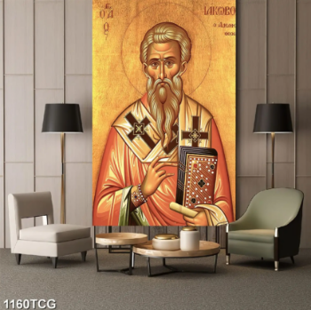 Jesus Painting Religious Canvas Posters Wall Art Buddha Picture 1