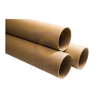 Low MOQ Kraft Paper Brown Cardboard Cylinder Mailing Paper Tubes Use For Express Packaging Made In Vietnam 3
