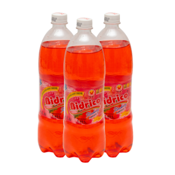 Wholesaler Carbonated Soft Drink Strawberry Flavour 1.25L Bidrico Brand Iso Halal Haccp Beverage Packed In Bottle 4