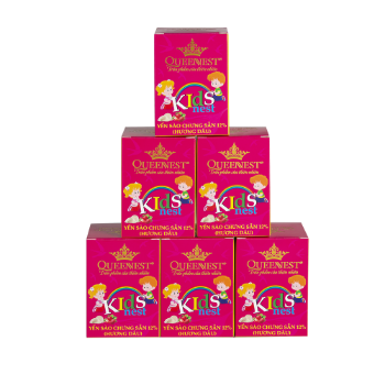 Genuine Bird's Nest Soup 12% KIDS NEST Genuine Bird Nest Drink Fast Delivery Natural Collagen Good for immune Organic Product 5