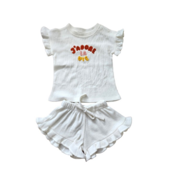 High Quality Guaranteed Kids Clothes Ready To Export Baby Cloth Set Breathable Fashion Each One In OPP Bag Vietnam From Viet Nam Manufacturer 3