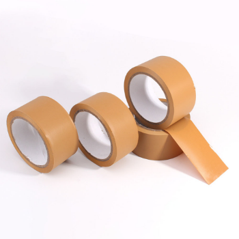 PVC Easy Tear Tape Self-Adhesive Used For Carton Sealing Packaging Wholesale Bopp Packing Tape For Sealing Cartons 2