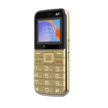 Wholesales Low Price Masstel Fami12 4G GSM Mobile Phone SIM Card Smooth Keypad Feature Phone For Senior People Made in Vietnam 5