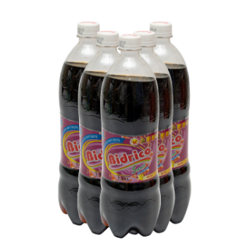 Good Quality Carbonated Soft Drink Sarsi Flavour 1.25L Bidrico Brand Iso Halal Haccp Beverage Packed In Bottle 6