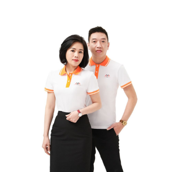 Sao Mai Vietnam - Export Quality Polyester Cotton Short Sleeve Polo Shirt For Both Men And Women 1