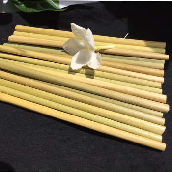 Grass Straw Eco Friendly Degradable Disposable 100% Nature Dried eagle grass straws 20cm type 2 Drinking Straw 5