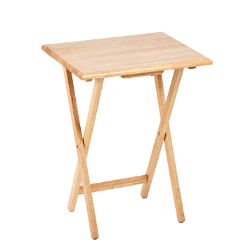 Best Selling Folding Table Natural Wood Customized Size Acmex Packed In Wooden Frame Made In Vietnam Factory 6