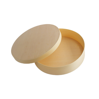 Bakery Wooden High Quality Biodegradable For Food Packaging Cheese Cake Takpak Brand Customized Logo China Manufacturer 3