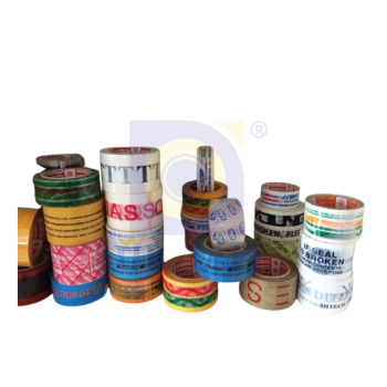 Wholesale price clear printed packing tape Printed Packing Tape Adhesive Tape Use For Packing Cartons Made In Vietnam 4